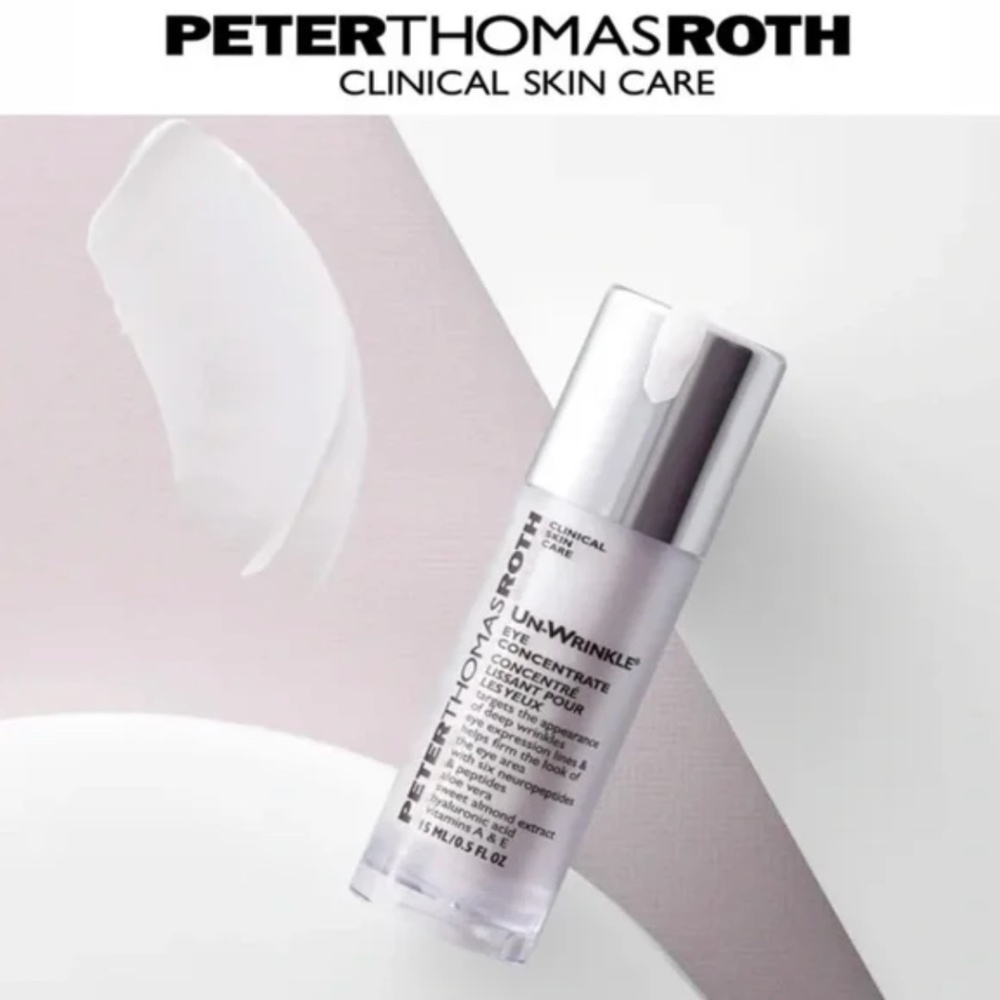 PETER THOMAS ROTH Un-Wrinkle Eye Concentrate 15ml / 0.5 fl oz FULL SIZE